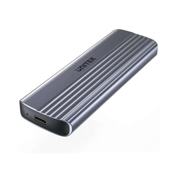 UNITEK M.2 NVMe SSD Enclosure USB-C 10Gbps, Aluminum Cooling - Image 13