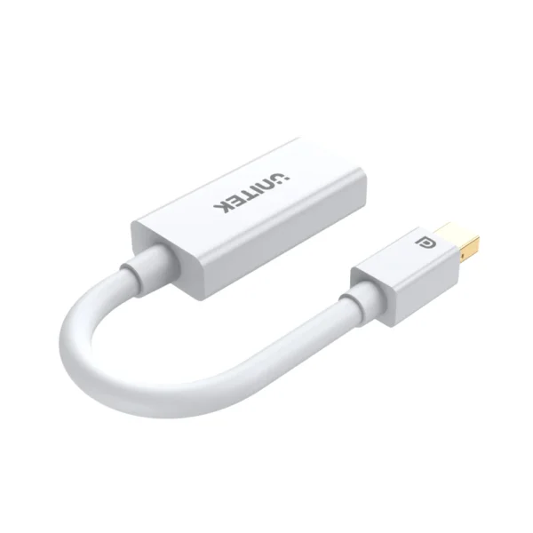 UNITEK Mini DisplayPort to HDMI Adapter 4K@30Hz Plug & Play - Image 6