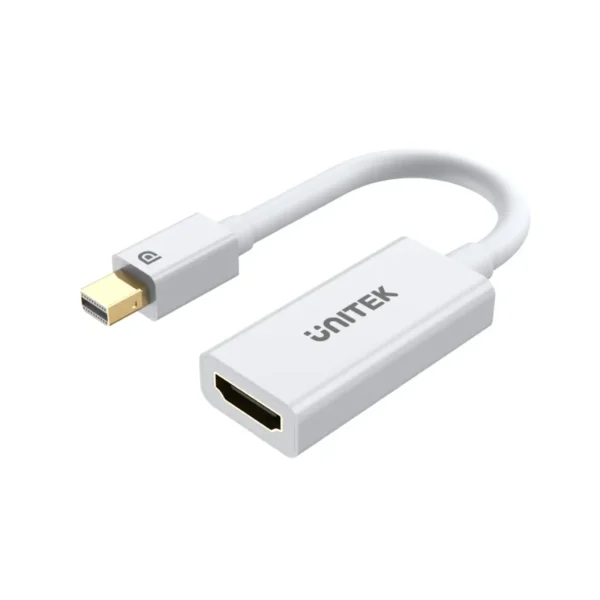 UNITEK Mini DisplayPort to HDMI Adapter 4K@30Hz Plug & Play - Image 7