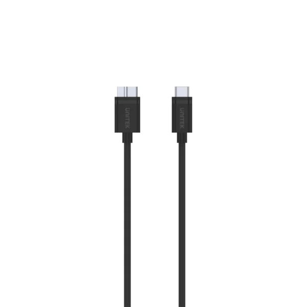 UNITEK USB-C to Micro-B Cable (1 Meter) 5Gbps Fast Data Sync & Charging - Image 3