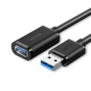UNITEK Y-C479BBK USB 3.0 Male to Female Extension Cable 3M