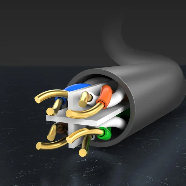 UNITEK Cat 6 Ethernet Cable (305 Meter) 23AWG Bare Copper, UTP, 250MHz, 1Gbps, Fluke Certified - Image 4
