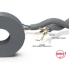 UNITEK Y-C876AGY Cat 6 Ethernet Cable 305 Meter