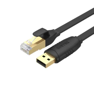 UNITEK Y-SP02001B USB 2.0 to RJ45 Console