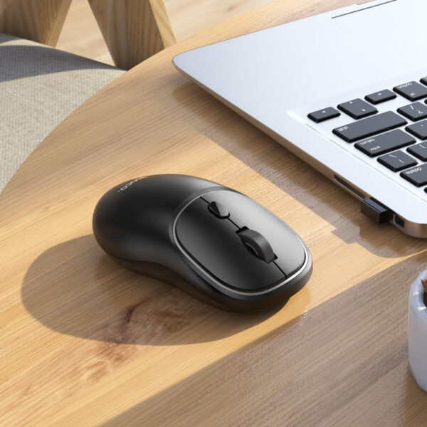 HOCO GM25 Royal Dual-Mode Wireless Mouse, 2.4G + Bluetooth 5.2/3.0, 1600 DPI, 4 Buttons - Image 2