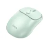 HOCO GM25 Royal Dual-Mode Wireless Mouse, 2.4G + Bluetooth 5.2/3.0, 1600 DPI, 4 Buttons - Green