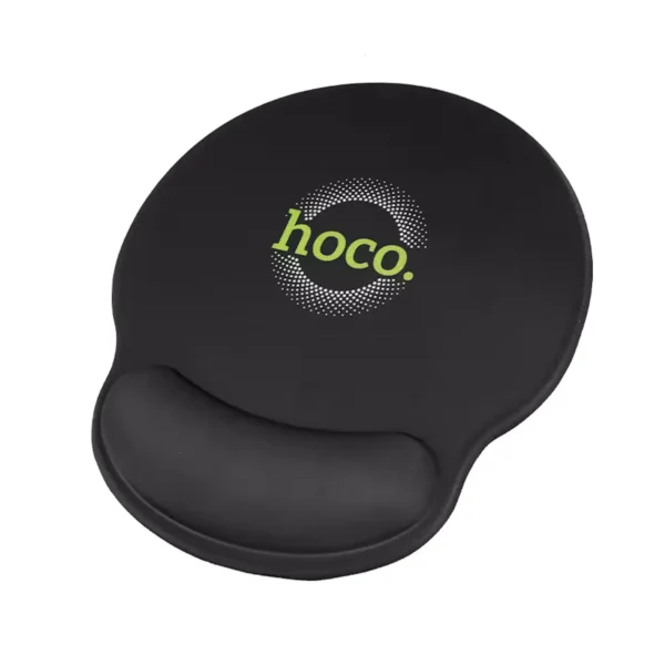 HOCO GM30 Polar Fox Mouse Pad with Gel Wrist Support Black