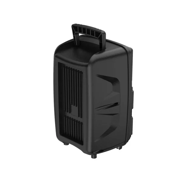 HOCO BS37 Dancer 10W Portable Bluetooth Speaker with Dynamic RGB Light Show - Image 4