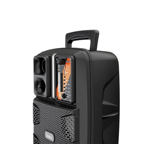 HOCO BS37 Dancer 10W Portable Bluetooth Speaker with Dynamic RGB Light Show - Image 3