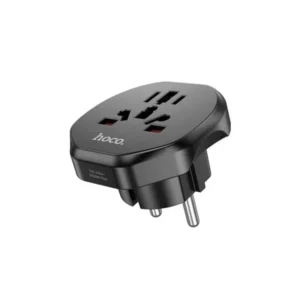 HOCO AC6 Universal Travel Adapter Converter EU Plug 10A/250V