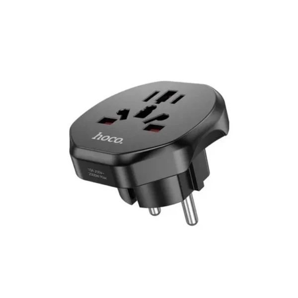 HOCO AC6 Universal Travel Adapter Converter EU Plug 10A/250V
