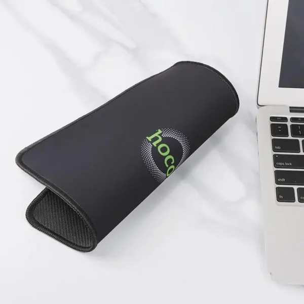 HOCO GM20 Smooth Gaming Mouse Pad (200x240mm) Premium Cloth Surface, Non-Slip Rubber Base - Image 3