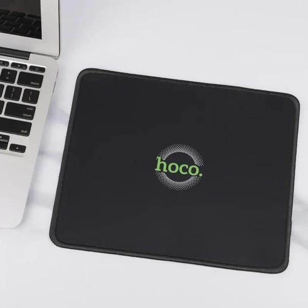 HOCO GM20 Smooth Gaming Mouse Pad (200x240mm) Premium Cloth Surface, Non-Slip Rubber Base - Image 4