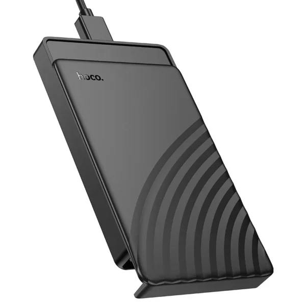 HOCO HB46 USB 3.0 2.5" SATA Hard Drive Enclosure - Image 2