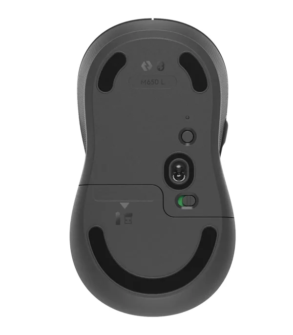 LOGITECH Signature M650 L Wireless Mouse - Graphite  Large Size - Image 4