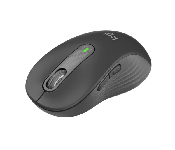 LOGITECH Signature M650 L Wireless Mouse - Graphite  Large Size - Image 2