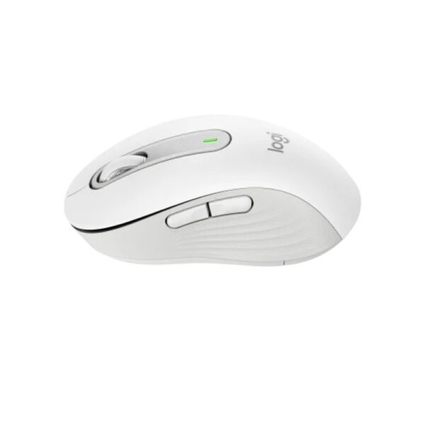 LOGITECH Signature M650 Wireless Mouse (Off-White) SmartWheel Scrolling, Silent Clicks, 24-Month Battery - Image 2