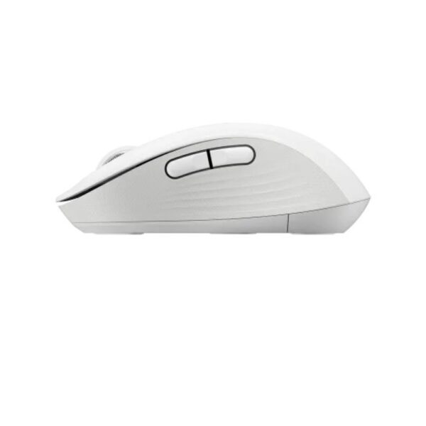 LOGITECH Signature M650 Wireless Mouse (Off-White) SmartWheel Scrolling, Silent Clicks, 24-Month Battery - Image 4
