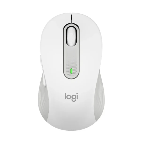 LOGITECH Signature M650 Wireless Mouse (Off-White) SmartWheel Scrolling, Silent Clicks, 24-Month Battery - Image 6