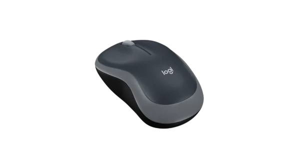 Logitech M185 Wireless Mouse (Swift Grey) 12-Month Battery, Nano Receiver - Image 2