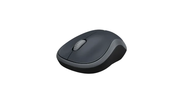 Logitech M185 Wireless Mouse (Swift Grey) 12-Month Battery, Nano Receiver - Image 4
