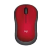 Logitech 910-002503 M185 Wireless Mouse Red