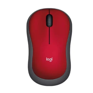 Logitech 910-002503 M185 Wireless Mouse Red