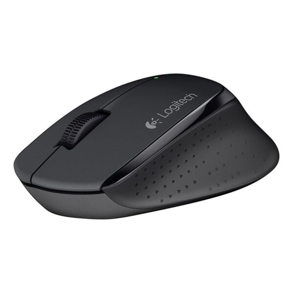 Logitech M275 Wireless Ergonomic Mouse 18-Month Battery Life, Right-Hand Comfort Grip - Image 2