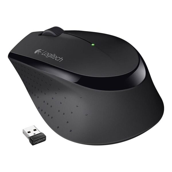 Logitech M275 Wireless Ergonomic Mouse 18-Month Battery Life, Right-Hand Comfort Grip - Image 3