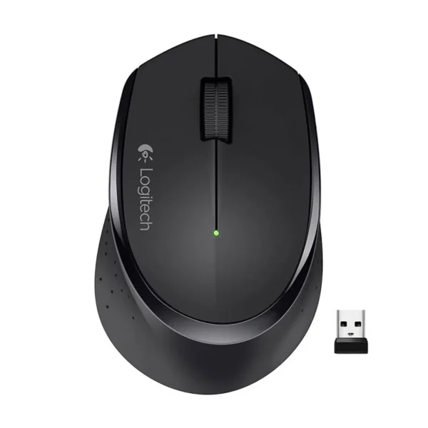 Logitech M275 Wireless Ergonomic Mouse 18-Month Battery Life, Right-Hand Comfort Grip - Image 4