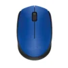 Logitech M171 Wireless Mouse, 1000 DPI 12-Month Battery Life 2.4GHz USB Mini Receiver - Blue