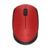 Logitech M171 Wireless Mouse, 1000 DPI 12-Month Battery Life 2.4GHz USB Mini Receiver - Red