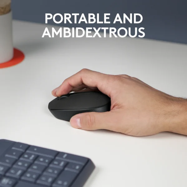 Logitech M170 Wireless Mouse 12-Month Battery 2.4GHz USB Nano Receiver 1000 DPI Plug & Play - Image 7