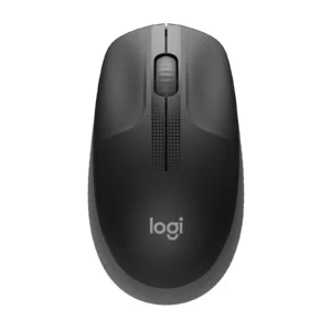 Logitech M190 Wireless Mouse, Full-Size Comfort, 18-Month Battery Life, 1000 DPI