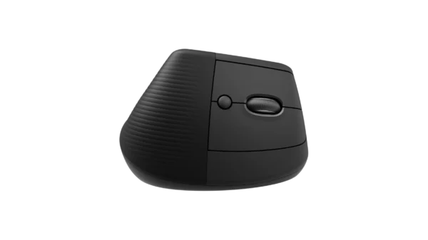 Logitech LIFT Vertical Ergonomic Wireless Mouse, 57° Natural Grip, for Small to Medium Hands, Bluetooth & Logi Bolt - Image 2