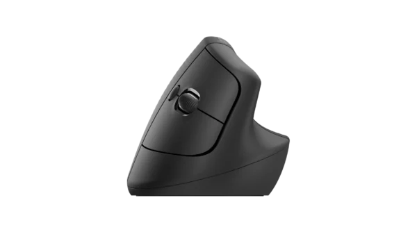Logitech LIFT Vertical Ergonomic Wireless Mouse, 57° Natural Grip, for Small to Medium Hands, Bluetooth & Logi Bolt - Image 3