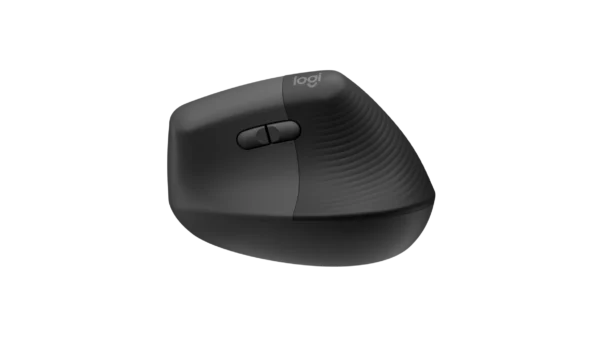 Logitech LIFT Vertical Ergonomic Wireless Mouse, 57° Natural Grip, for Small to Medium Hands, Bluetooth & Logi Bolt - Image 4