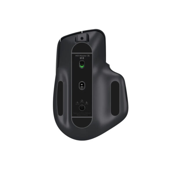 Logitech MX Master 3S Wireless Mouse (Gray) Pale Grey 8000 DPI, Ultra-Quiet Clicks, MagSpeed Scroll - Image 7