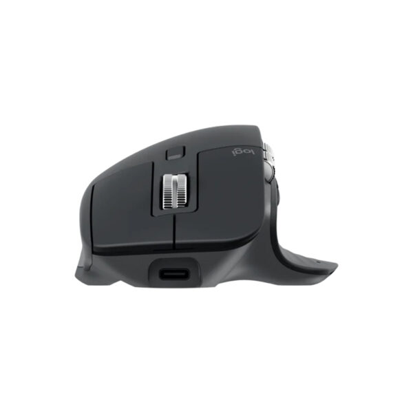Logitech MX Master 3S Wireless Mouse (Gray) Pale Grey 8000 DPI, Ultra-Quiet Clicks, MagSpeed Scroll - Image 3