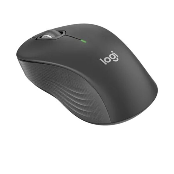 Logitech Signature M550 Wireless Mouse (Graphite) SmartWheel Scrolling, 4000 DPI Bluetooth & Logi Bolt, 24-Month Battery - Image 2