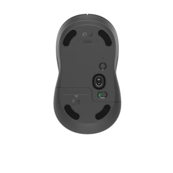 Logitech Signature M550 Wireless Mouse (Graphite) SmartWheel Scrolling, 4000 DPI Bluetooth & Logi Bolt, 24-Month Battery - Image 5