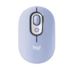 Logitech POP Wireless Mouse with Customizable Emoji Button, Bluetooth & Logi Bolt, Multi-Device - Lilac