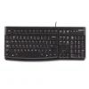 Logitech 920-002582 K120 Wired USB Keyboard Spill-Resistant Design