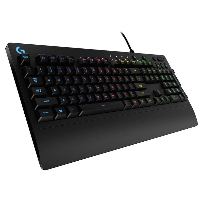 Logitech G213 Prodigy RGB Gaming Keyboard, Mech-Dome Keys, 16.8 Million Colors - Image 2