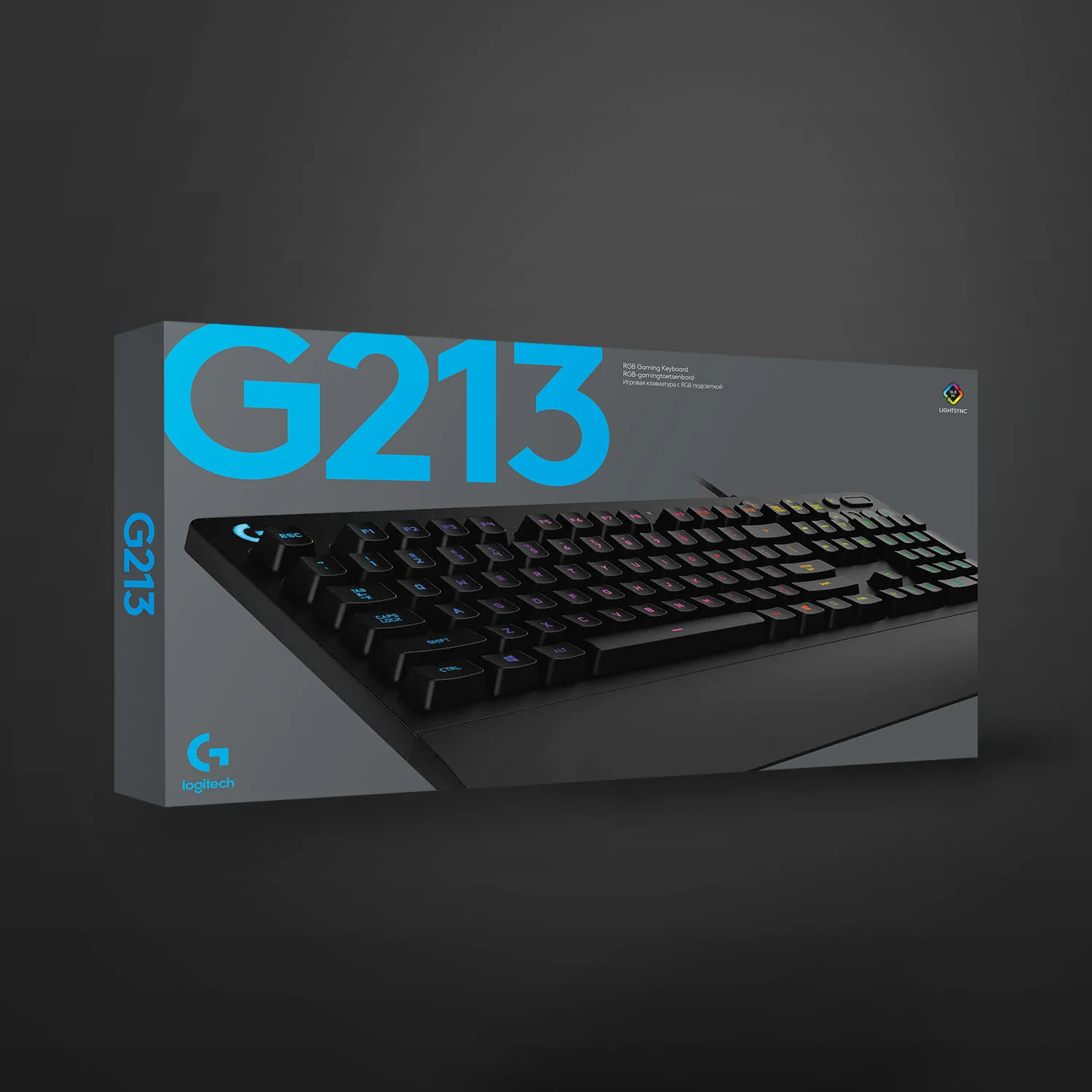Logitech G213 Prodigy RGB Gaming Keyboard, Mech-Dome Keys, 16.8 Million Colors - Image 8