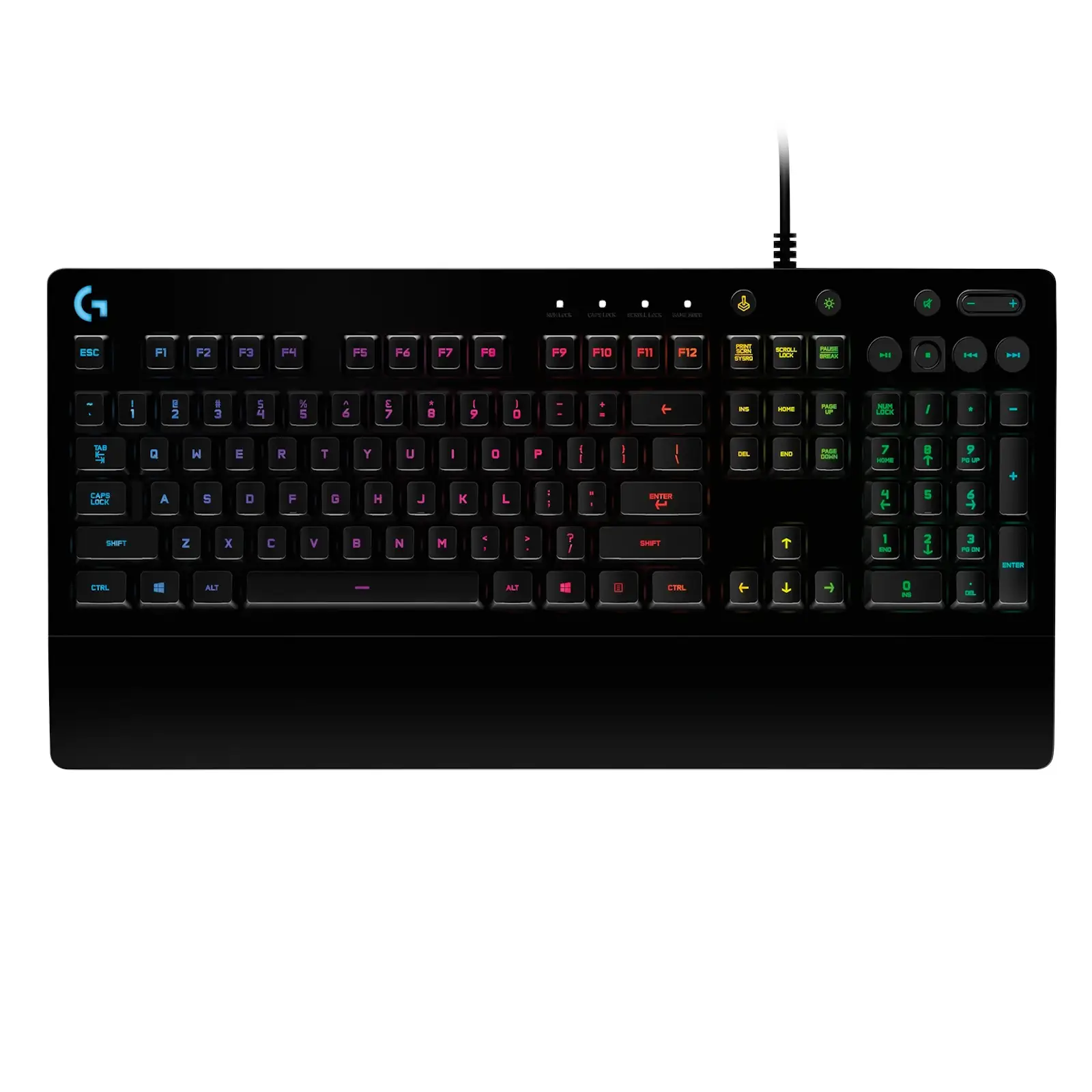 Logitech G213 Prodigy RGB Gaming Keyboard, Mech-Dome Keys, 16.8 Million Colors - Image 9