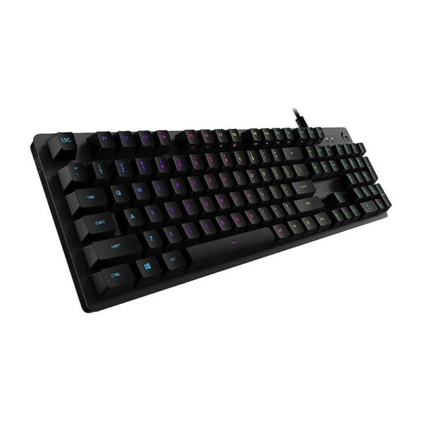 Logitech G512 Mechanical Gaming Keyboard, GX Blue Clicky Switches - Image 2