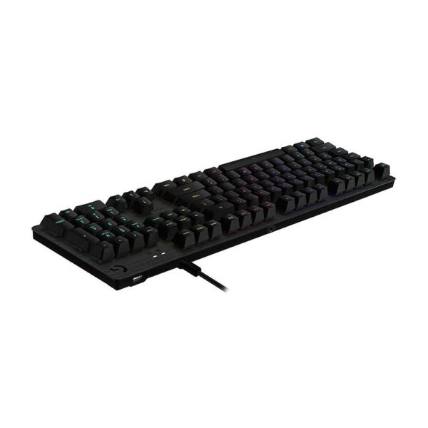 Logitech G512 Mechanical Gaming Keyboard, GX Blue Clicky Switches - Image 3