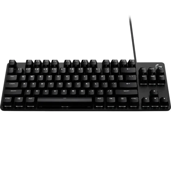 Logitech G413 TKL SE Mechanical Gaming Keyboard, Tactile Switches, PBT Keycaps, White LED, Tenkeyless Design - Image 2