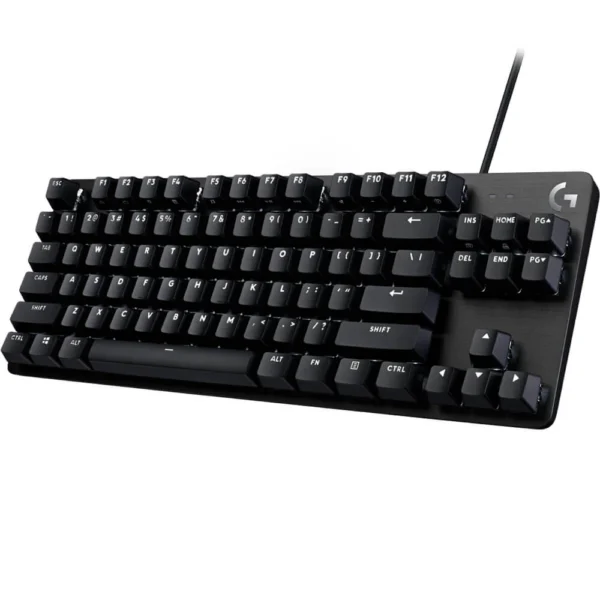 Logitech G413 TKL SE Mechanical Gaming Keyboard, Tactile Switches, PBT Keycaps, White LED, Tenkeyless Design - Image 3